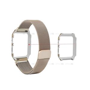 بند قاب دار اپل واچ 4 مدل Apple Watch 40mm Steel Milanese Milanese Band with Frame for Apple Watch 38/40mm