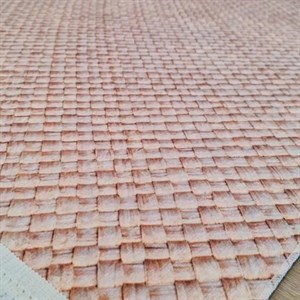 فرش چاپی فرشینه برند حسن نیا مخمل هازان طرح حصیری u220(پس کرایه) - 2 در 3 متر (6متری) - سایز: 2 در 3 متر (6متری)