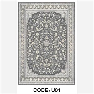 روفرشی کشدار مخمل شانل مدل ویستا کد U01 (پس کرایه) - 12 متری (300*400) - سایز: 12 متری (300*400)