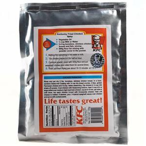 پودر سوخاری کی اف سی مدل نرمال مقدار 135 گرم