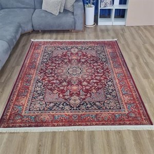 فرش چاپی مخمل هازان ترک طرح شاهکار اصفهان a157(پس کرایه) - 4 متری(225*150) - سایز: 4 متری(225*150)