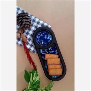 سینی سرو کافه طرح دار سنتی(پس کرایه)