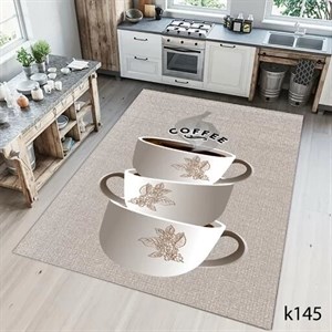 مخمل فرش طرح آشپزخانه کد K145 (پس کرایه)