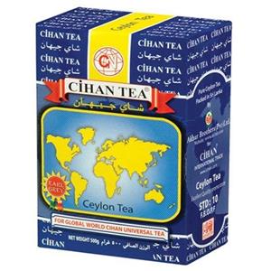 چای جهان مدل Earl Gray بسته 500 گرمی