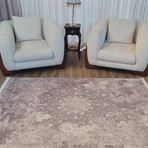 فرشینه مخمل کیفیت هایژنیک گوشتی A طرح خسب L641(پس کرایه) - پادری 50 در 80 سانت - سایز: پادری 50 در 80 سانت
