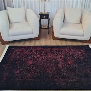فرشینه مخمل کیفیت هایژنیک گوشتی A طرح فرانکنشتاین U135 (پس کرایه) - پادری 50 در 80 سانت - سایز: پادری 50 در 80 سانت