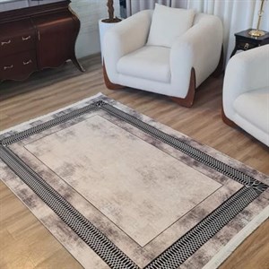 فرشینه مخمل کیفیت هایژنیک گوشتی A طرح سوخته H404 (پس کرایه) - پادری 50 در 80 سانت - سایز: پادری 50 در 80 سانت