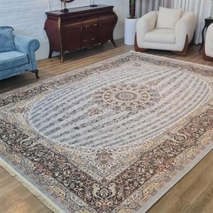 فرشینه مخمل کیفیت هایژنیک گوشتی A طرح شامات L123(پس کرایه) - پادری 50 در 80 سانت - سایز: پادری 50 در 80 سانت