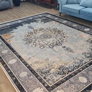 فرشینه مخمل کیفیت هایژنیک گوشتی A طرح سامری L129 (پس کرایه) - پادری 50 در 80 سانت - سایز: پادری 50 در 80 سانت