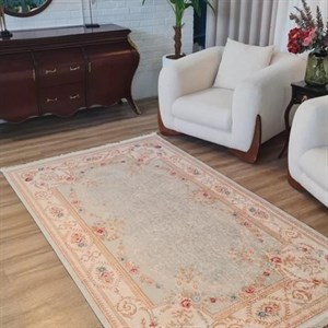 فرش چاپی مخمل کیفیت هایژنیک گوشتی A طرح آساره M109(پس کرایه) - 1 در 1.5 متر (1/5 متری) - سایز: 1 در 1.5 متر (1/5 متری)