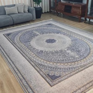 فرش چاپی مخمل کیفیت هایژنیک گوشتی A طرح داژیار U66 (پس کرایه) - 1.5 در 2.25 متر ( 4 متری ) - سایز: 1.5 در 2.25 متر ( 4 متری )