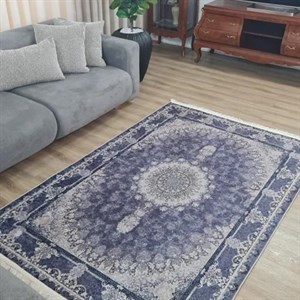 فرش چاپی مخمل کیفیت هایژنیک گوشتی A طرح آکوله U18(پس کرایه) - 1 در 1.5 متر (1/5 متری) - سایز: 1 در 1.5 متر (1/5 متری)