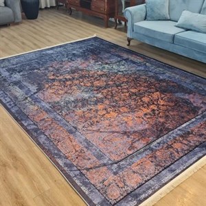 فرش چاپی مخمل کیفیت هایژنیک گوشتی A طرح گیلانا L372(پس کرایه) - 1 در 1.5 متر (1/5 متری) - سایز: 1 در 1.5 متر (1/5 متری)