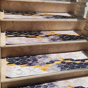 فرشینه روپله ای ابعاد 30 در 85 مخمل هایژنیک U262(پس کرایه)