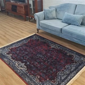 فرش چاپی کیفیت A هایژنیک طرح آموتیا L506 (پس کرایه) - 1 در 1.5 متر (1/5 متری) - سایز: 1 در 1.5 متر (1/5 متری)