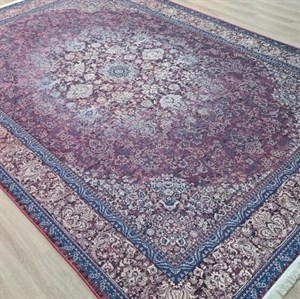 فرش چاپی کیفیت A هایژنیک طرح گردیه L388(پس کرایه) - 1 در 1.5 متر (1/5 متری) - سایز: 1 در 1.5 متر (1/5 متری)