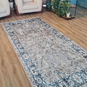 فرش چاپی کیفیت A هایژنیک طرح ایراج U515 (پس کرایه) - 1 در 1.5 متر (1/5 متری) - سایز: 1 در 1.5 متر (1/5 متری)