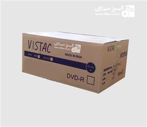 باکس سی دی خام 50 عددی ویستک –  Vistac 700MB CD-R