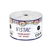 باکس سی دی خام 50 عددی ویستک –  Vistac 700MB CD-R