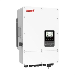 اینورتر هیبریدی خورشیدی 12 کیلووات سه فاز برند MUST مدل PH11-12KL3-EU