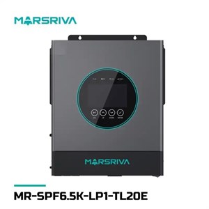 سانورتر 6.5 کیلووات برند Marsriva مدل MR-SPF6.5K-LP1-TL20E با شارژر 120 آمپر MPPT