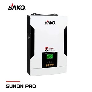 سانورتر 3.5 کیلووات برند ساکو مدل SUNON PRO با شارژر 100 آمپر MPPT