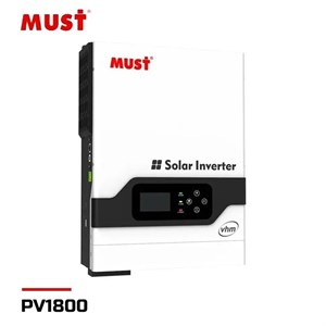 سانورتر 3 کیلووات برند ماست مدل PV1800 با شارژر 60 آمپر MPPT