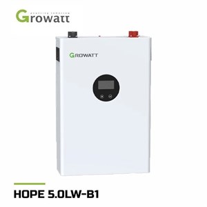 باتری لیتیومی 5 کیلووات 100 آمپر 51.2 ولت برند Growatt مدل HOPE 5.0LW-B1