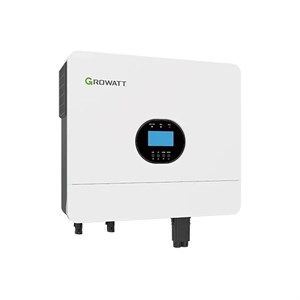 اینورتر هیبریدی خورشیدی 6 کیلووات تک فاز برند Growatt مدل SPF 6000 ES-H