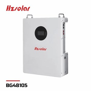 باتری لیتیومی 5 کیلووات 105 آمپر 51.2 ولت برند HZ Solar مدل BG48105