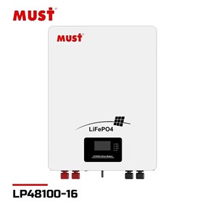 باتری لیتیومی 5 کیلووات 100 آمپر 51.2 ولت برند Must مدل LP16-48100