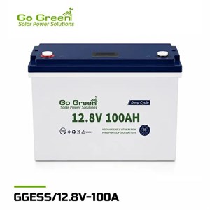 باتری لیتیومی 1.2 کیلووات 100 آمپر 12.8 ولت برند Go Green مدل GGESS 12.8V-100A