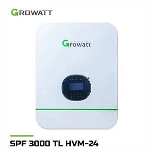 سانورتر 3 کیلووات برند گرووات مدل SPF 3000 TL HVM-24 با شارژر 50 آمپر MPPT
