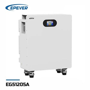 باتری لیتیومی 10 کیلووات 205 آمپر 51.2 ولت برند EPEVER مدل EG51205A