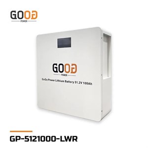 باتری لیتیومی 5 کیلووات 100 آمپر 51.2 ولت برند GOGO POWER مدل GP-5121000-LWR