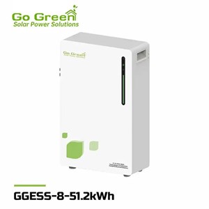 باتری لیتیومی 8 کیلووات 155 آمپر 51.2 ولت برند Go Green مدل GGESS-51.2-8kWh