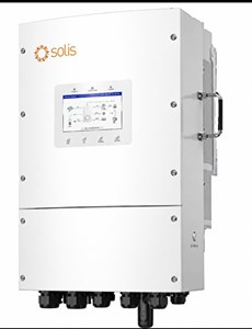 اینورتر هیبریدی خورشیدی 15 کیلووات سه فاز برند SOLIS مدل S6-EH3P(15)K02-NV-YD-L