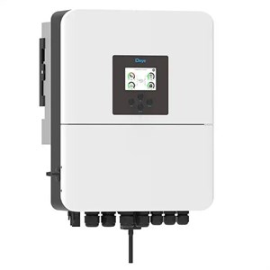 اینورتر هیبریدی خورشیدی 5 کیلووات تک فاز برند DEYE مدل SUN-5K-SG04LP1 -EU-SM2