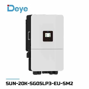 اینورتر هیبریدی خورشیدی 20 کیلووات سه فاز برند Deye مدل SUN-20K-SG05LP3-EU-SM2