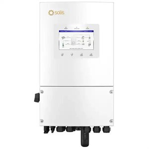 اینورتر هیبریدی خورشیدی 5 کیلووات تک فاز برند Solis مدل S6-EH1P(5)K-L-PLUS