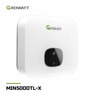 اینورتر خورشیدی آنگرید 5 کیلووات برند Growatt مدل MIN5000TL-X