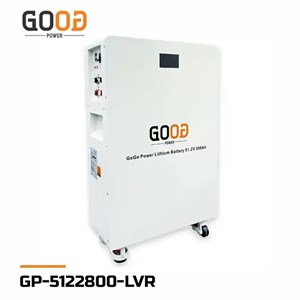 باتری لیتیومی 14.3 کیلووات 280 آمپر 51.2 ولت برند GoGo Power مدل GP-5122800-LVR
