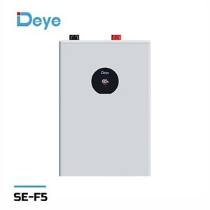 باتری لیتیومی 5 کیلووات 100 آمپر 51.2 ولت برند DEYE مدل SE-F5