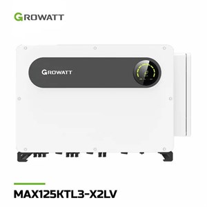 اینورتر خورشیدی آنگرید 125 کیلووات برند Growatt مدل MAX125KTL3-X2LV