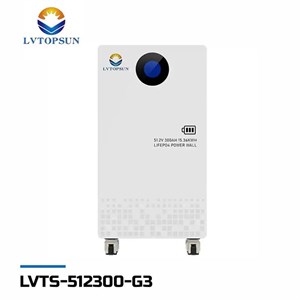 باتری لیتیومی 15.36 کیلووات 300 آمپر 51.2 ولت برند LVTOPSUN مدل LVTS-512300-G3