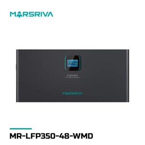 باتری لیتیومی 17.92 کیلووات 350 آمپر 51.2 ولت برند Marsriva مدل MR-LFP48-350-WMD