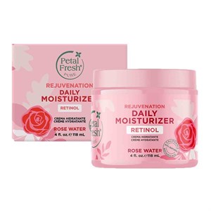 كرم مرطوب كننده پتال فرش Petal Fresh حاوی رتینول و گل رز حجم 118 میل