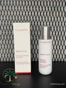 امولوسیون ضد لک برایت پلاس کلارنس (Clarins Bright Plus Dark Spot Emulsion)