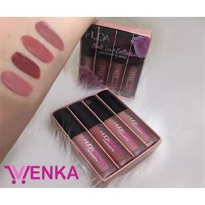 پک 4 تایی رژ لب هدی بیوتی pink