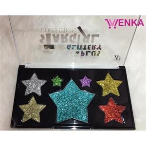 پالت سایه ستاره ای Glitter